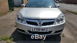 2008 Vauxhall Vectra 1.9 CDTI Diesel, Silver, good condition