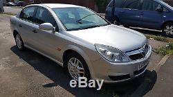 2008 Vauxhall Vectra 1.9 CDTI Diesel, Silver, good condition