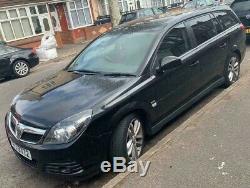 2008 Vauxhall Vectra 1.9 CDTi 16v 5dr Manual Estate Hearse with Folding Deck UK
