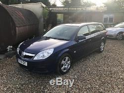 2008 Vauxhall Vectra 1.9 CDTi 16v Exclusiv. Automatic. Estate