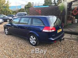 2008 Vauxhall Vectra 1.9 CDTi 16v Exclusiv. Automatic. Estate