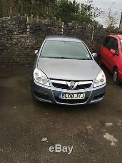 2008 Vauxhall Vectra 1.9CDTi 16v (150ps) Estate (Nav) For spares or Repair