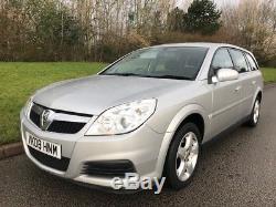 2008 Vauxhall Vectra Estate 1.9 CDTI ExclusiveParrott Bluetooth-FULL MOT & TAX