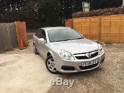 2008 Vauxhall Vectra Exclusiv Cdti 120 Silver For Sale