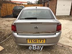 2008 Vauxhall Vectra Exclusiv Cdti 120 Silver For Sale