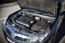 2008 Vauxhall Vectra Sri 1.9 Cdti 150 Black 5 Door 12 Months MOT