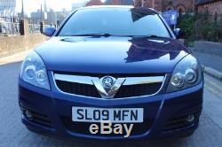 2009 Met Blue Vauxhall Vectra Sri Cdti 120 Fsh Only 92k