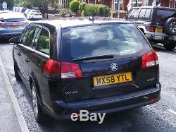 2009 Vauxhall Vectra 1.9CDTi 16v (150) Exclusiv ESTATE EX TAXI 217440 MILES