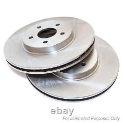 2x Brake Discs Pair Vented For Vauxhall Vectra MK2 1.9 CDTI Mintex Front