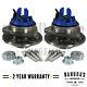 2x Front Wheel Bearing Hub With Abs/ids 05-09 For Vauxhall Vectra C 1.9 Cdti