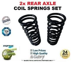 2x REAR Axle COIL SPRINGS for VAUXHALL VECTRA Mk II 1.9 CDTI 2004-2008
