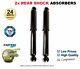 2x Rear Shock Absorbers For Vauxhall Vectra Mk Ii 3.0 V6 Cdti 2003-2005