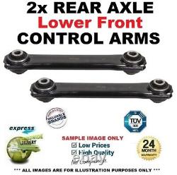 2x Rear Axle Lower Front CONTROL ARMS for VAUXHALL VECTRA 1.9 CDTI 2004-2008
