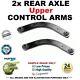 2x Rear Axle Upper Control Arms For Vauxhall Vectra 1.9 Cdti 16v 2004-2008