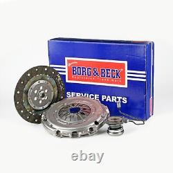 3 Piece Clutch Kit For Opel Vectra C 1.9 CDTi Borg & Beck + 2 Year Warranty