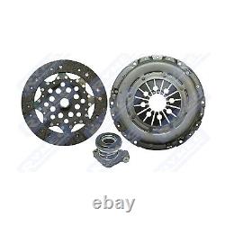 3 Piece Clutch Kit For Vauxhall Vectra MK2 1.9 CDTI RYMEC + 3 Year Warranty