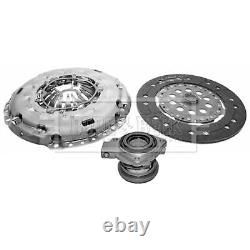 3 Piece Clutch Kit For Vauxhall Vectra MK3 1.9 CDTi 16V Borg 93179220 1606409