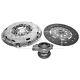 3 Piece Clutch Kit For Vauxhall Vectra Mk3 1.9 Cdti 16v Borg 93179220 1606409