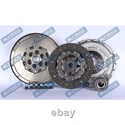 4 Piece Clutch Kit For Vauxhall Vectra MK2 1.9 CDTI RYMEC + 3 Year Warranty