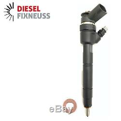 4x Injektor Einspritzdüse Bosch Opel Astra Zafira Vectra 1.9 CDTI 0445110165
