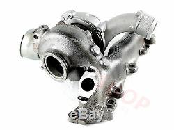 755042, 755373, 767835 Hybrid Turbocharger 1.9 Stage 2 Billet Wheel