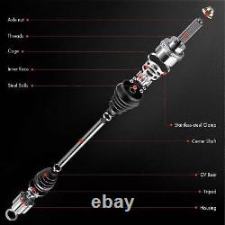 A-Premium Front Axle Left Drive Shaft for Opel Vectra Vauxhall Signum 1.9 CDTi