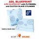 Adl Blueprint 4-pc Clutch Kit For Vauxhall Vectra Mk Ii 1.9 Cdti 2002-2008