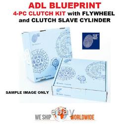 ADL BLUEPRINT 4-PC CLUTCH KIT for VAUXHALL VECTRA Mk II 1.9 CDTI 2002-2008