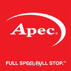 APEC Front Pair of Brake Discs for Vauxhall Vectra CDTi 3.0 Jun 2003 to Jun 2005