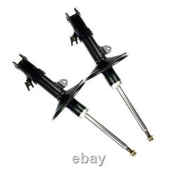 APEC Pair of Front Shock Absorbers for Vauxhall Vectra CDTi 120 1.9 (8/02-8/08)