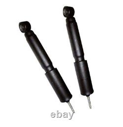 APEC Pair of Rear Shock Absorbers for Vauxhall Vectra CDTi 150 1.9 (4/04-4/08)