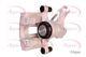 Apec Rear Right Brake Caliper For Vauxhall Vectra Cdti 3.0 Jun 2003 To Jun 2005