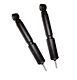 Ashika Pair Of Rear Shock Absorbers For Vauxhall Vectra Cdti 3.0 (10/05-12/09)