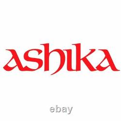 ASHIKA Pair of Rear Shock Absorbers for Vauxhall Vectra CDTi 3.0 (11/03-12/05)