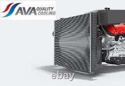 AVA Coolant Radiator OLA2388 for Cadillac BLS (2006) 1.9 CDTI