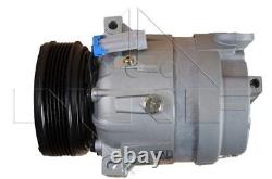 Air Con Compressor for Vauxhall Vectra CDTi 120 1.9 (04/04-07/08) Genuine NRF