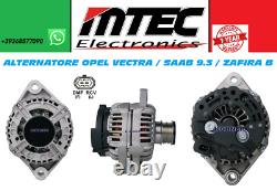 Alternator 140AH Vauxhall Astra H Signum Vectra C Zafira B 1.9CDTI Saab 9-3