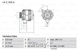 Alternator Benni Fits Vauxhall Vectra Astra 1.9 CDTi + Other Models #1