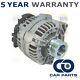 Alternator Cpo Fits Vauxhall Zafira Astra 1.6 1.8 1.9 Cdti 13229985