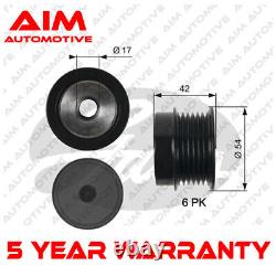 Alternator Pulley Aim Fits Vectra Zafira Astra 9-3 1.9 CDTi 1.9 TiD