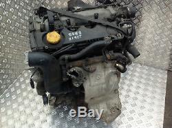 Astra Van / Vectra / Zafira 120hp Z19dt Engine Complete With Turbo