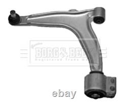 BORG & BECK Front Left Wishbone for Vauxhall Vectra CDTi 150 1.9 (04/04-04/09)