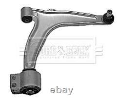 BORG & BECK Front Right Wishbone for Vauxhall Vectra CDTI 1.9 (04/04-01/09)