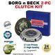 Borg N Beck 2pc Clutch Kit For Vauxhall Vectra 1.9 Cdti 2002-2008