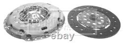 BORG n BECK 2PC CLUTCH KIT for VAUXHALL VECTRA 1.9 CDTI 2004-2008