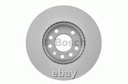 BOSCH FRONT BRAKE DISCS & PADS SET for VAUXHALL VECTRA II 1.9 CDTI 2002-2008