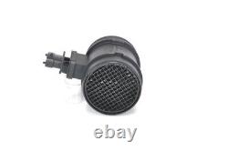 BOSCH Mass Air Flow Sensor for Vauxhall Vectra CDTi 120 1.9 Apr 2004 to Apr 2008