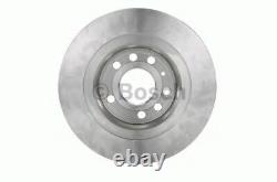 BOSCH REAR AXLE BRAKE DISCS + PADS SET for VAUXHALL VECTRA 3.0 V6 CDTI 2003-2005