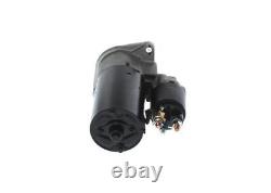 BOSCH Starter Motor for Vauxhall Vectra CDTi Z19DT 1.9 April 2004 to April 2009