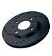 Black Diamond Drilled Front Discs For Vauxhall Vectra C 1.9td Cdti 302mm 04 On